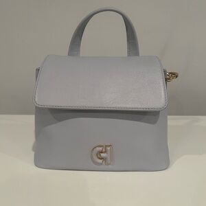 Cole Haan Light Gray Satchel